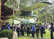Returning to Cu Chi to live with history